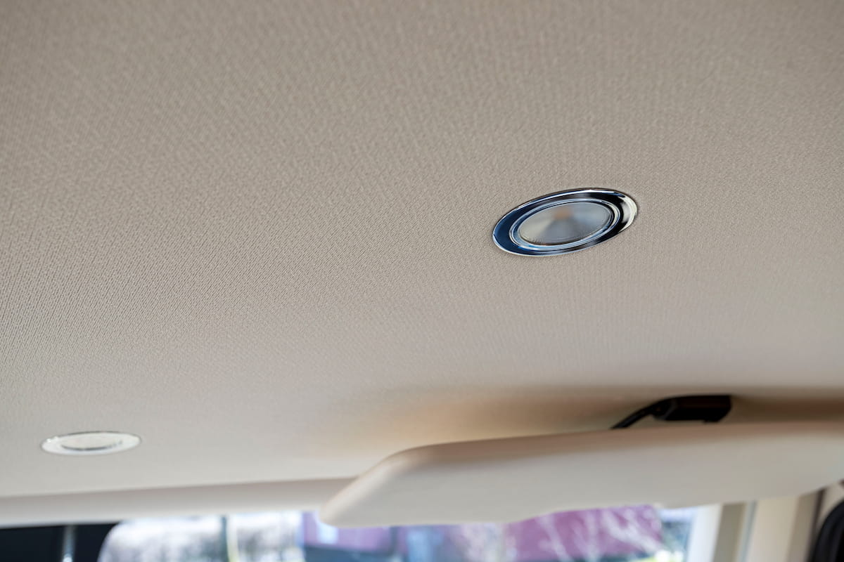 Vehicle interior Reinasan