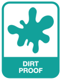 Icoon-Dirt-proof