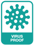 Icoon-Virus-proof